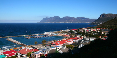 cape town, picture 9: kalk bay. click on the image to go to the next picture
